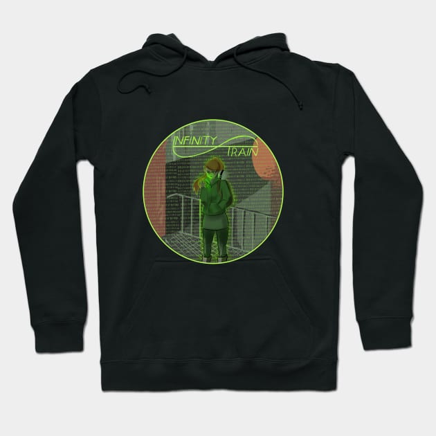 Infinity Train Hoodie by kourtie1996